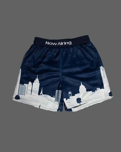 Now Airing Blue “City Shorts”