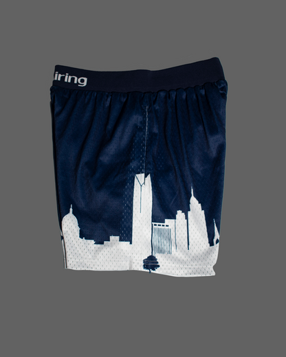 Now Airing Blue “City Shorts”