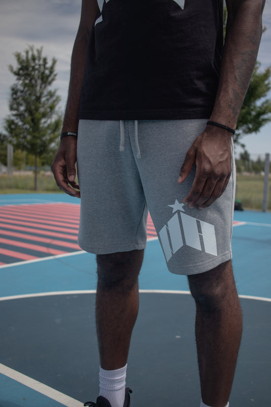 ‘Anagram Essential Shorts’ Grey