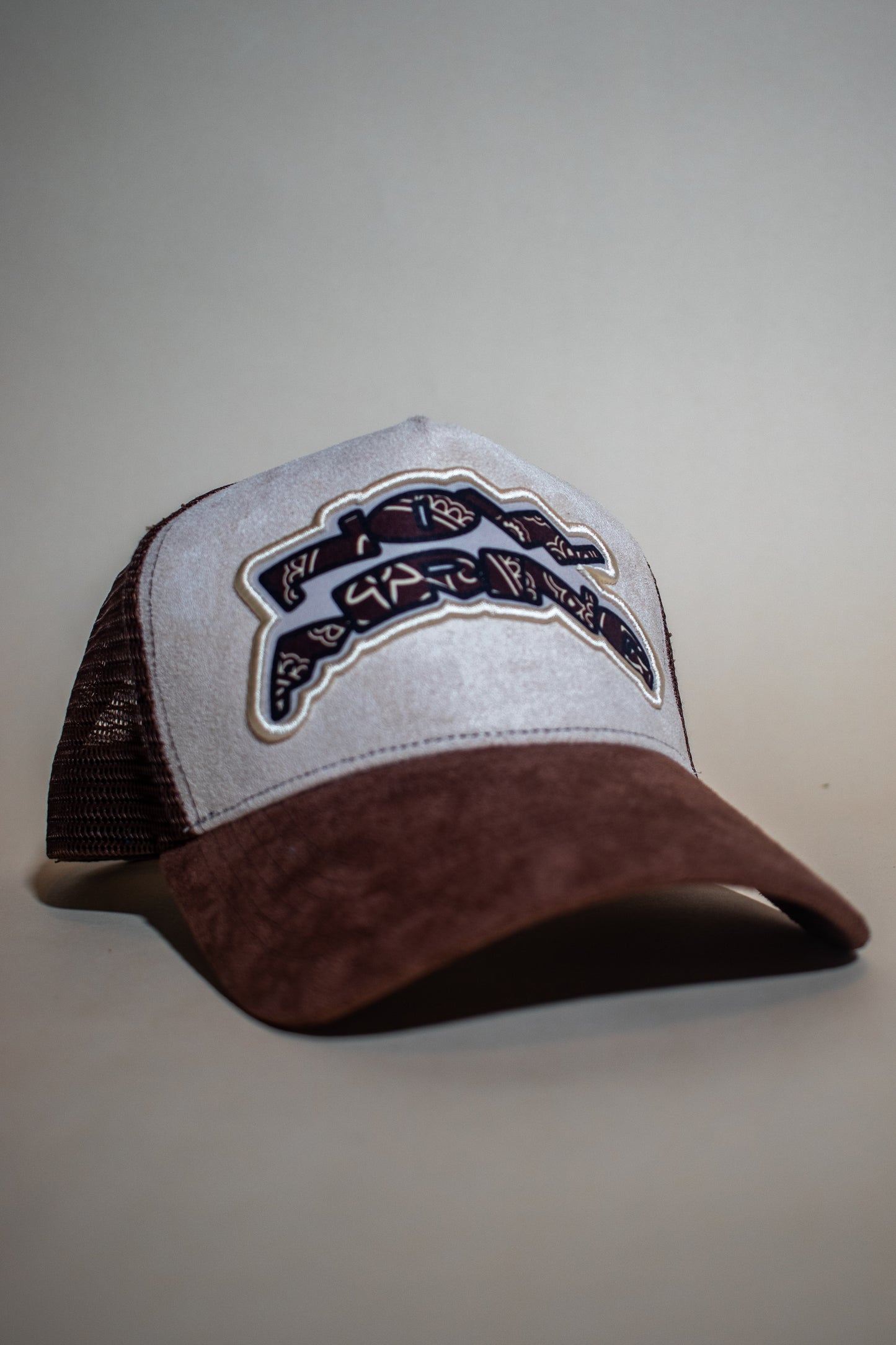 Paisley Hat Brown